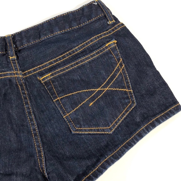 Aeropostale Low Rise Stretch Jean Shorts - Picture 8 of 8